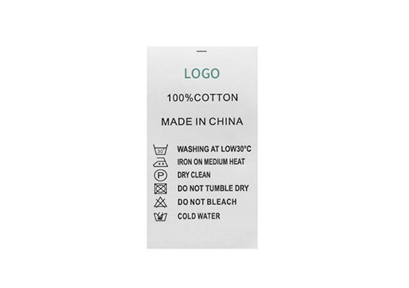 Wash Label